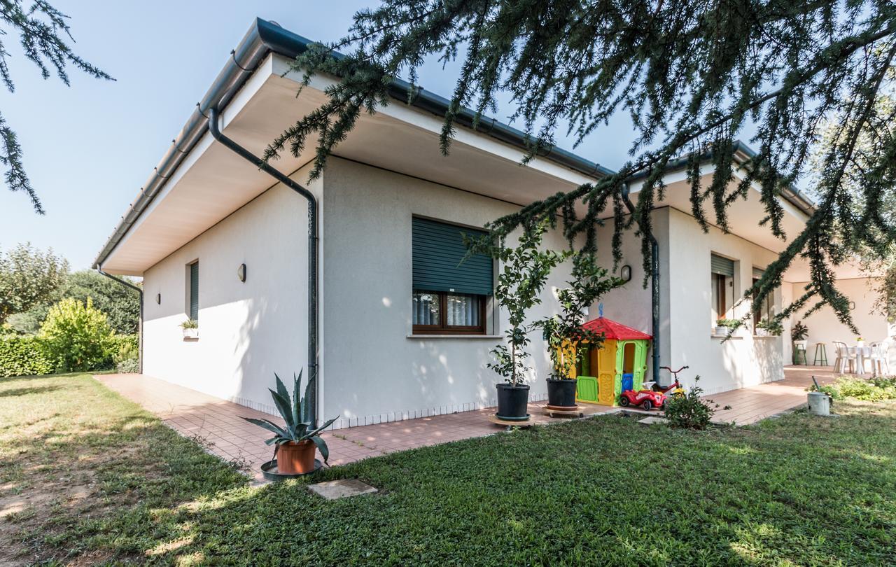 Casa Bibi Villa Cartiera Reali Eksteriør billede